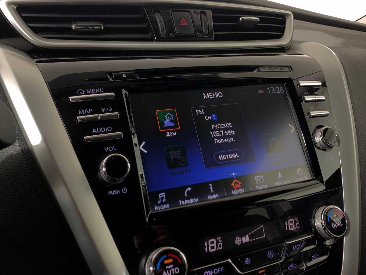 Nissan Murano 2021 года с пробегом. Фото: #14