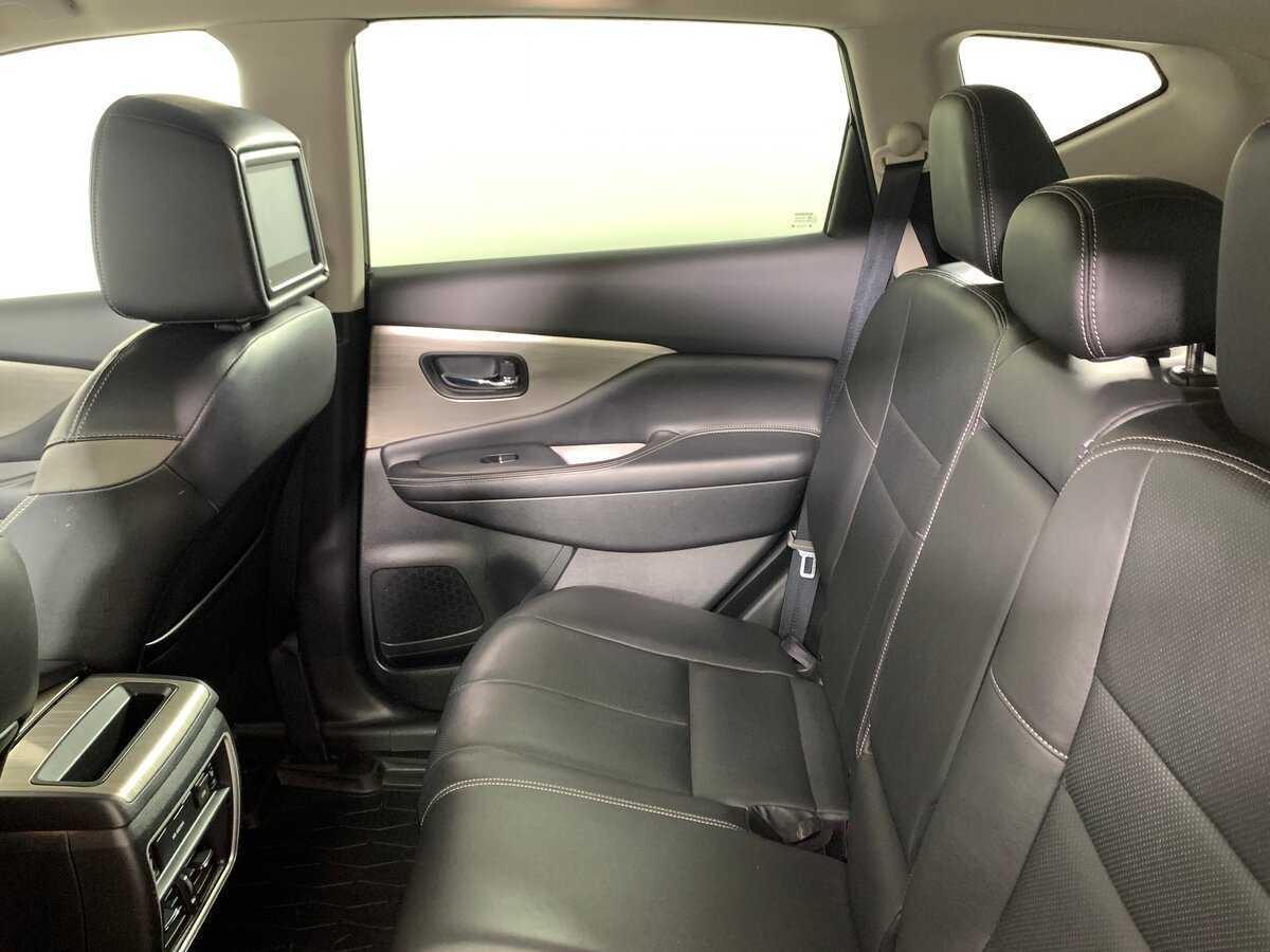 Nissan Murano 2021 года с пробегом. Фото: #18