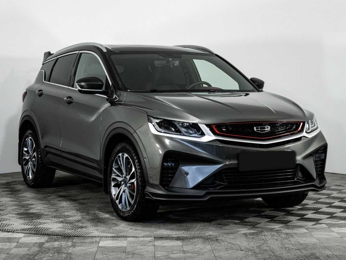 Geely Coolray 2023 года с пробегом. Фото: #2