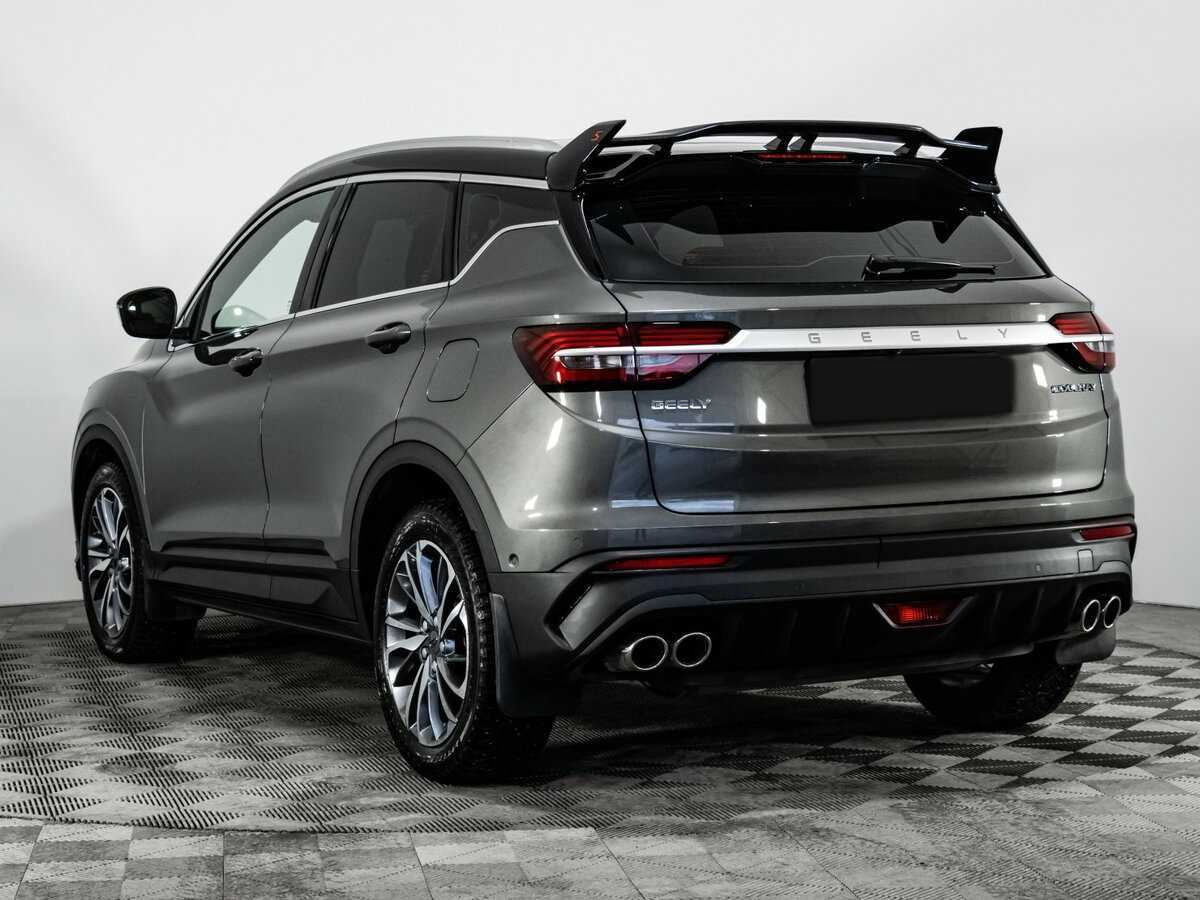 Geely Coolray 2023 года с пробегом. Фото: #5