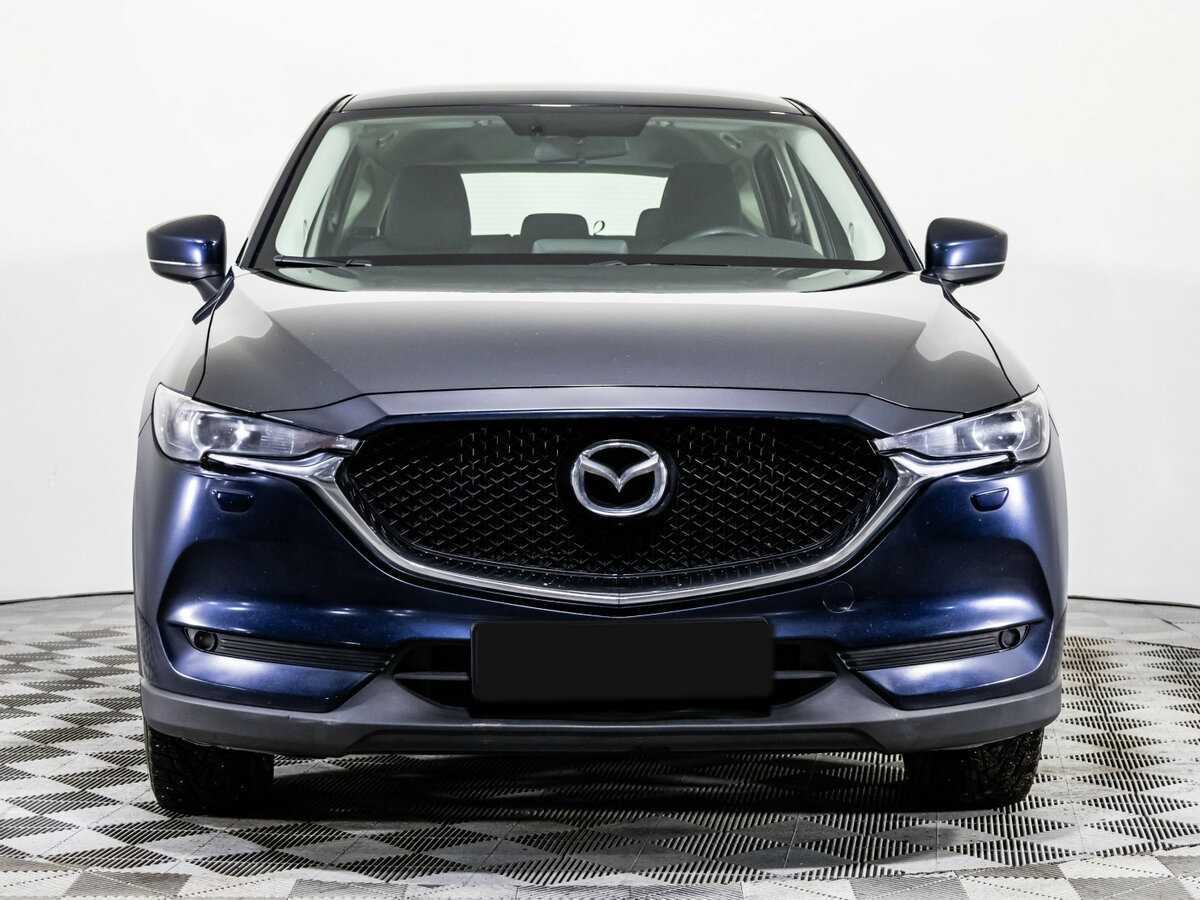 Mazda CX-5 2019 года с пробегом. Фото: #1