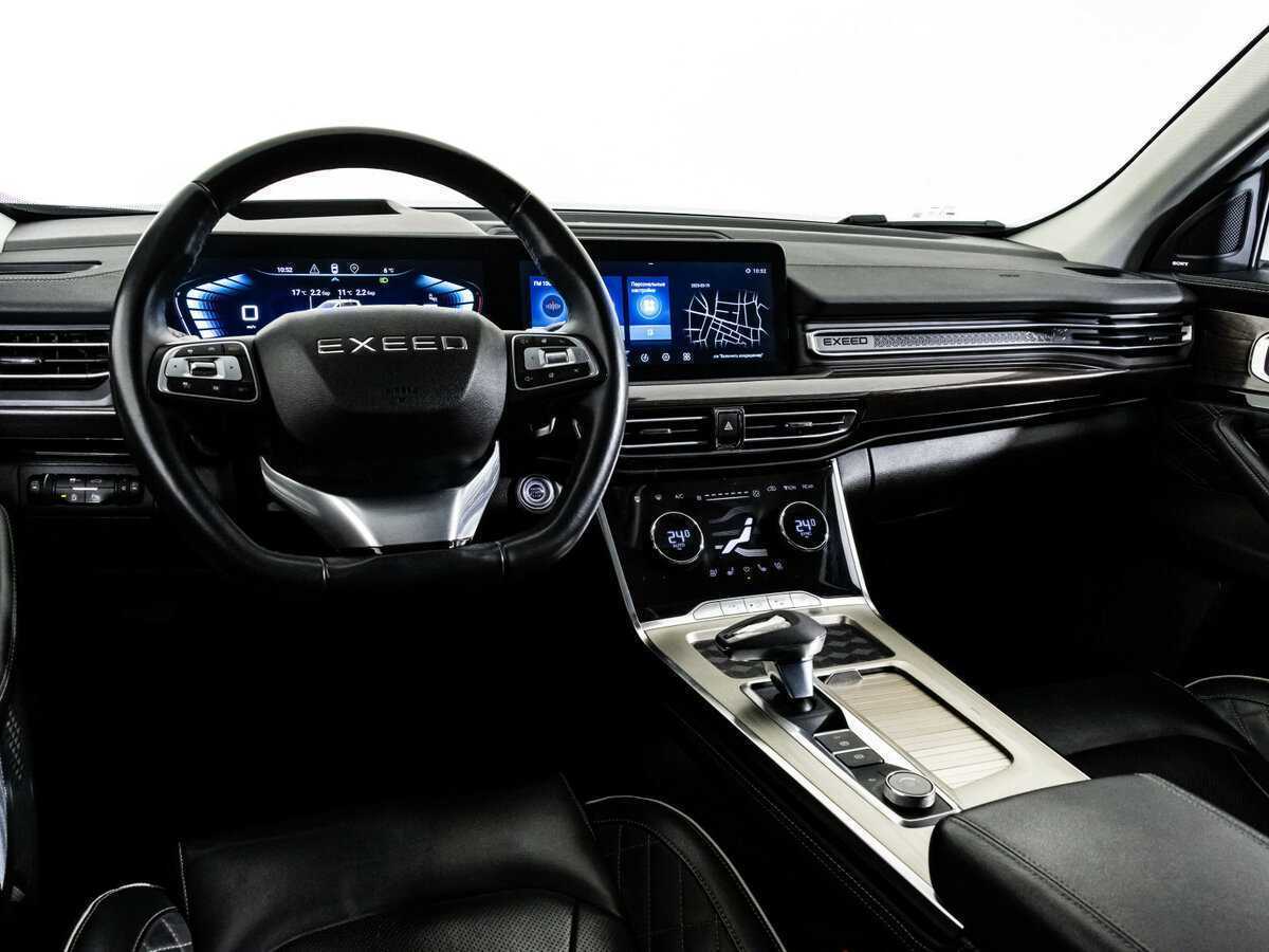 EXEED VX 2022 года с пробегом. Фото: #8