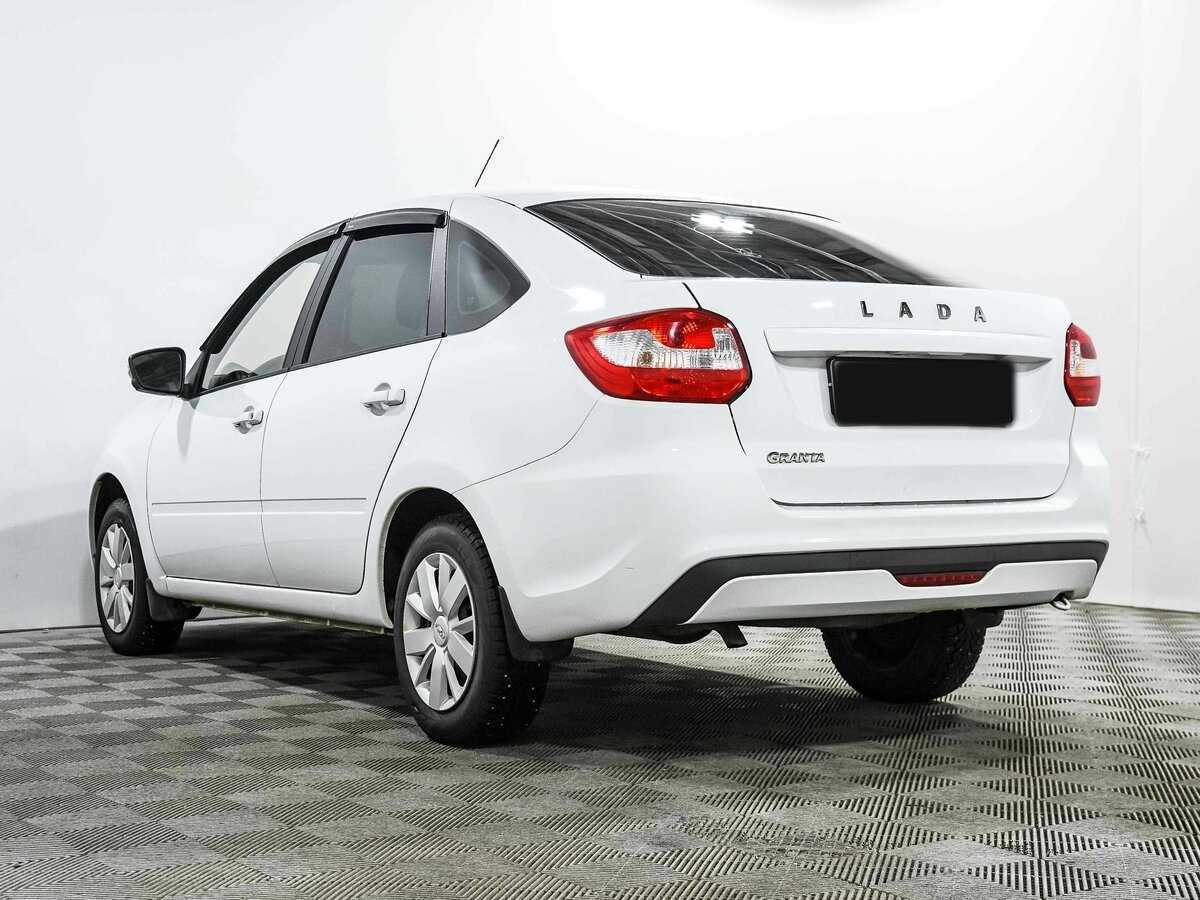 Lada (ВАЗ) Granta 2023 года с пробегом. Фото: #3