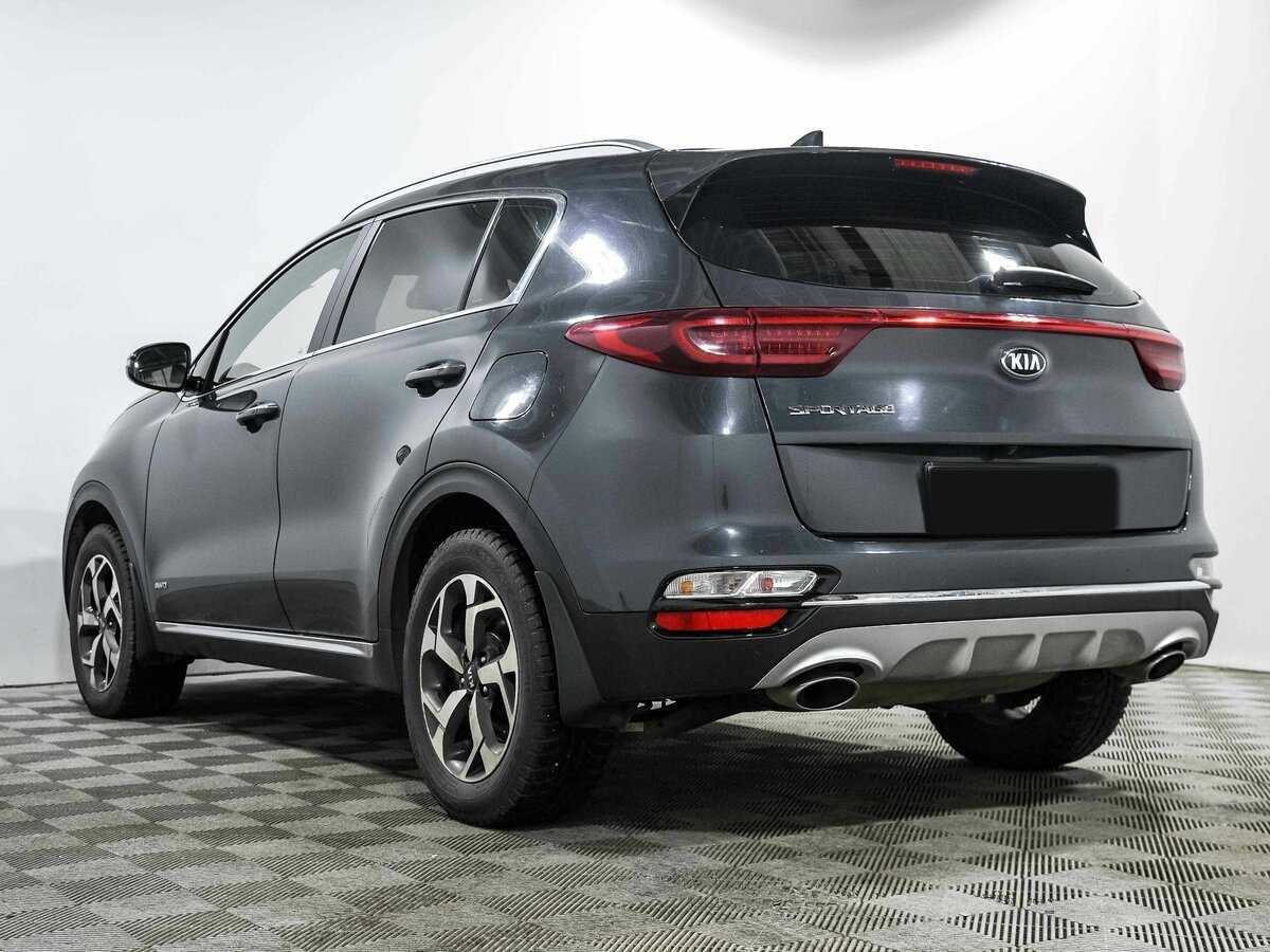 Kia Sportage 2019 года с пробегом. Фото: #5