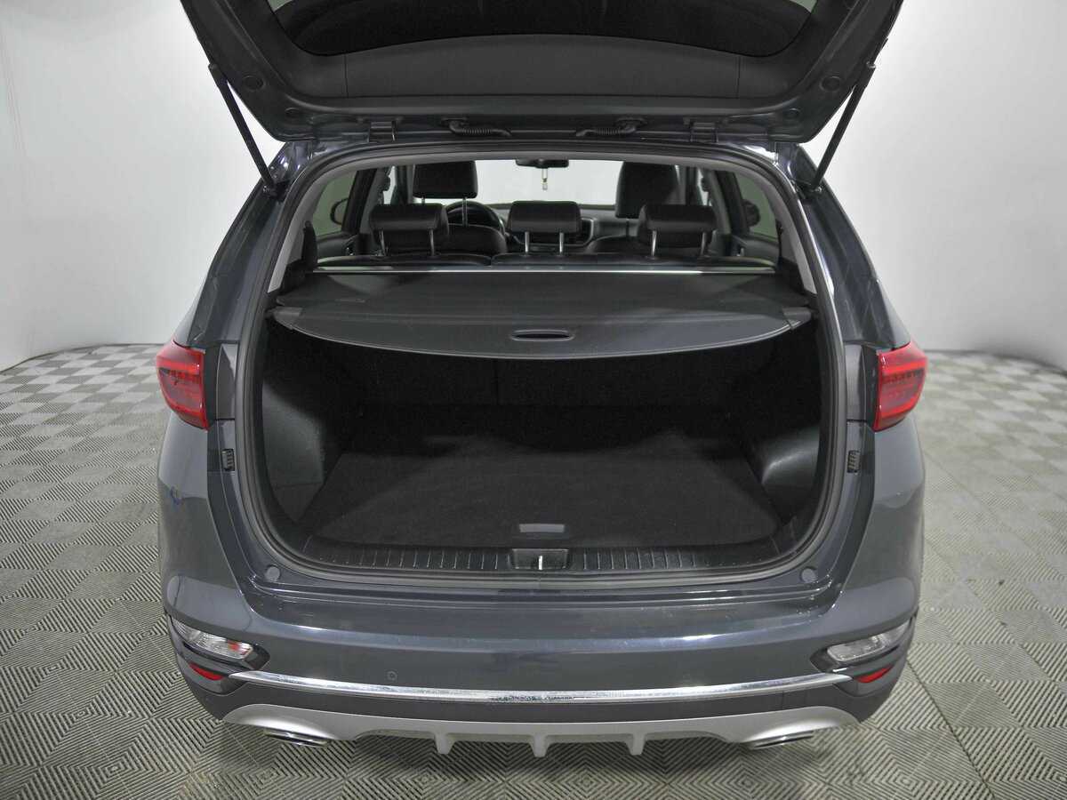 Kia Sportage 2019 года с пробегом. Фото: #19