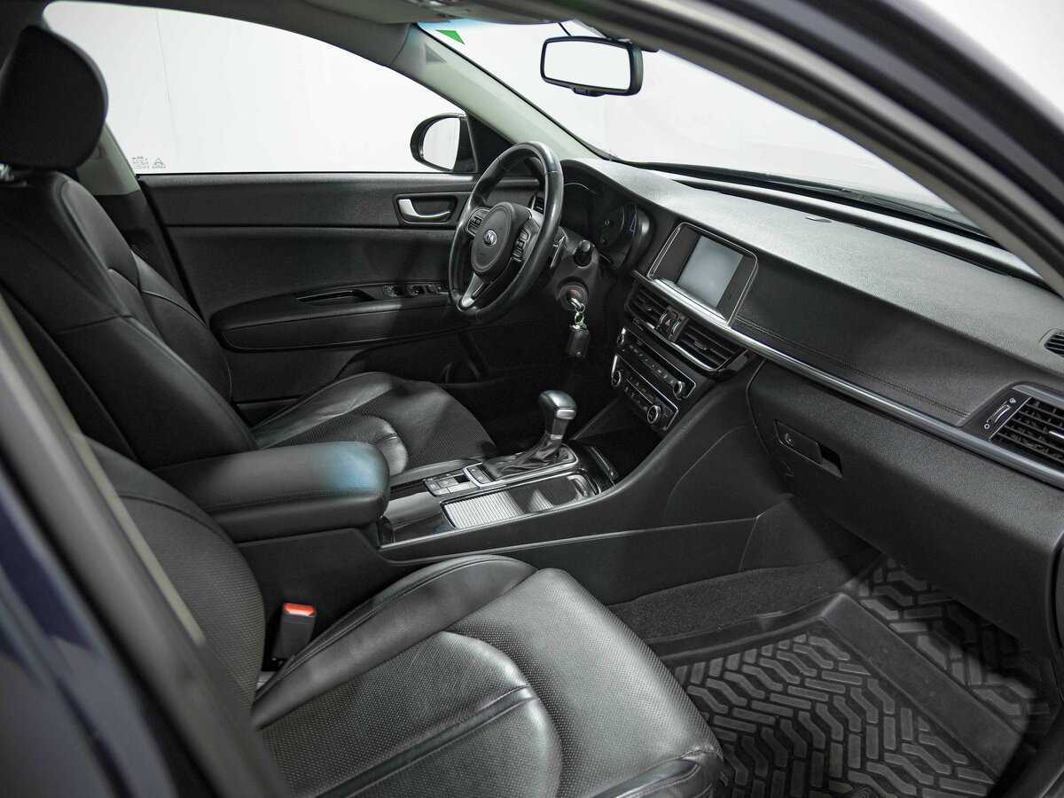 Kia Optima 2018 года с пробегом. Фото: #7