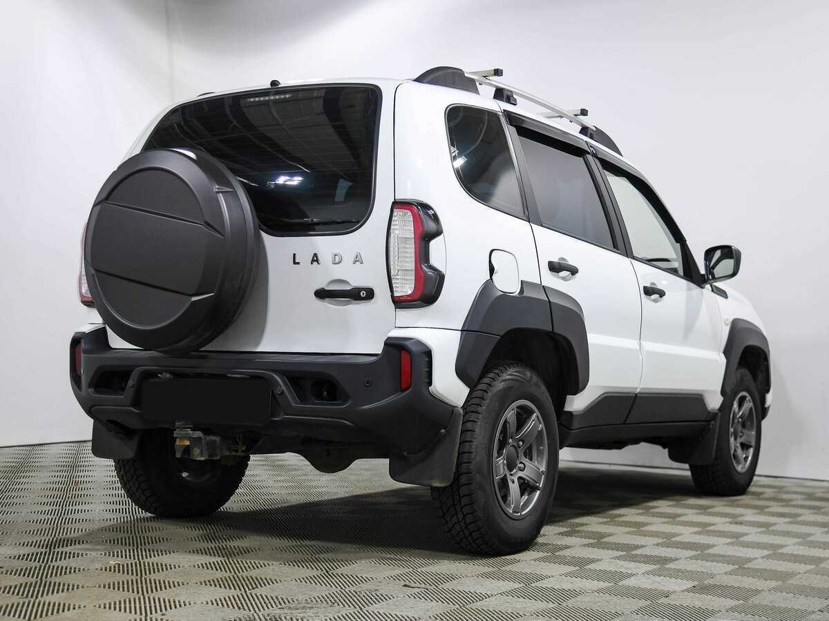Lada (ВАЗ) Niva 2023 года с пробегом. Фото: #3
