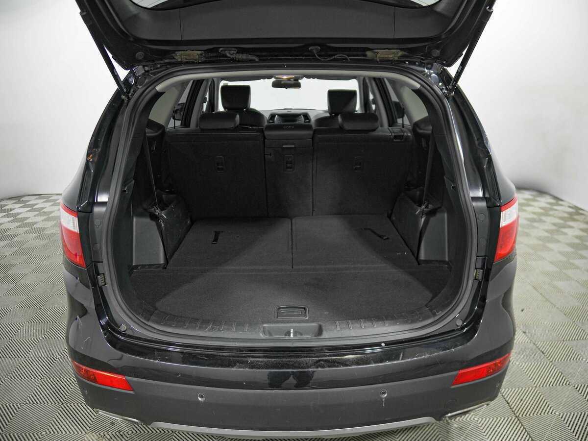 Hyundai Santa Fe 2015 года с пробегом. Фото: #20