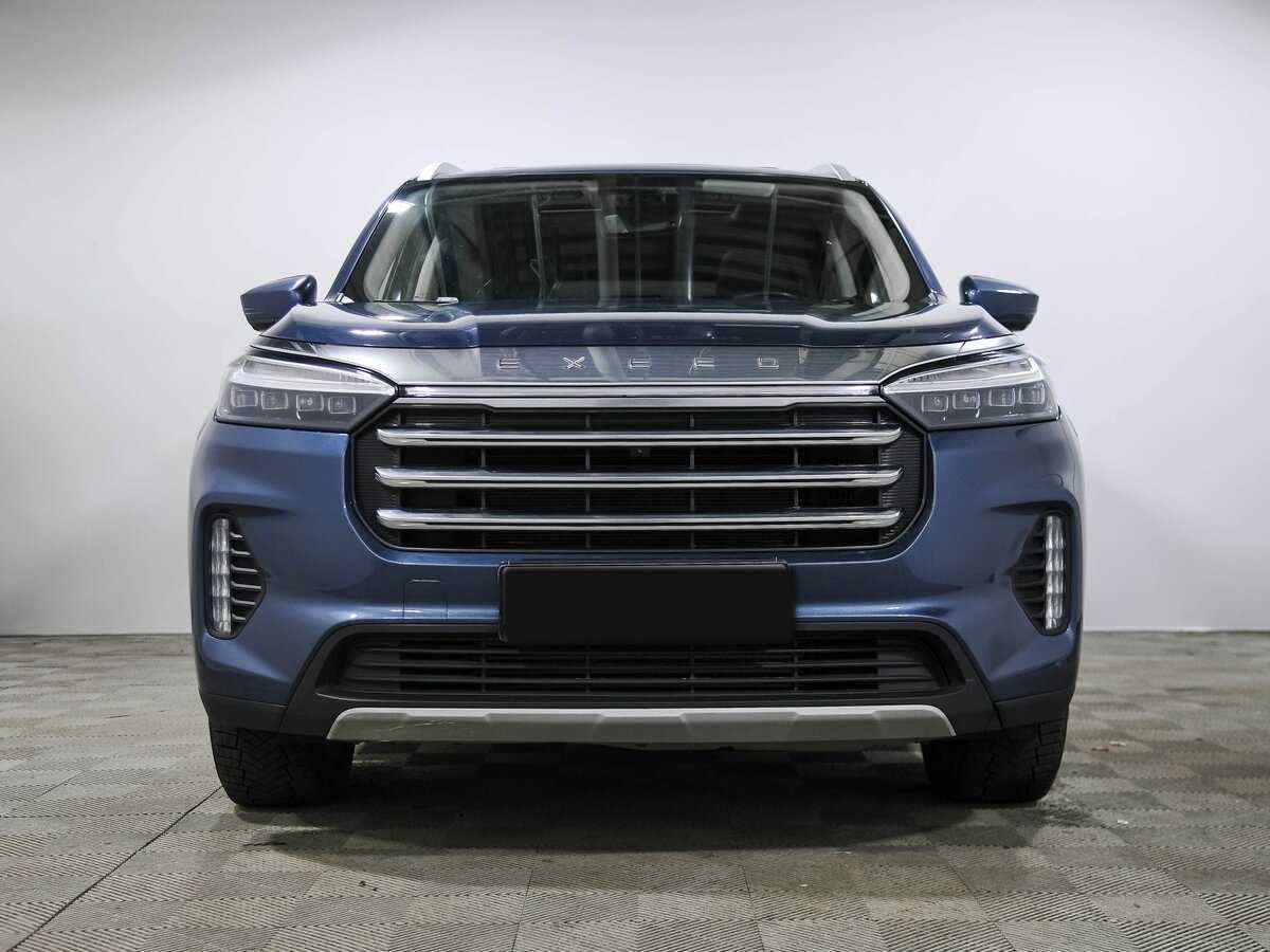 EXEED VX 2021 года с пробегом. Фото: #1