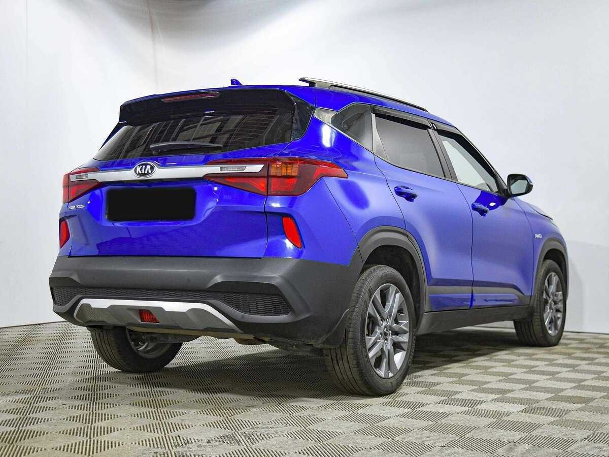 Kia Seltos 2021 года с пробегом. Фото: #3