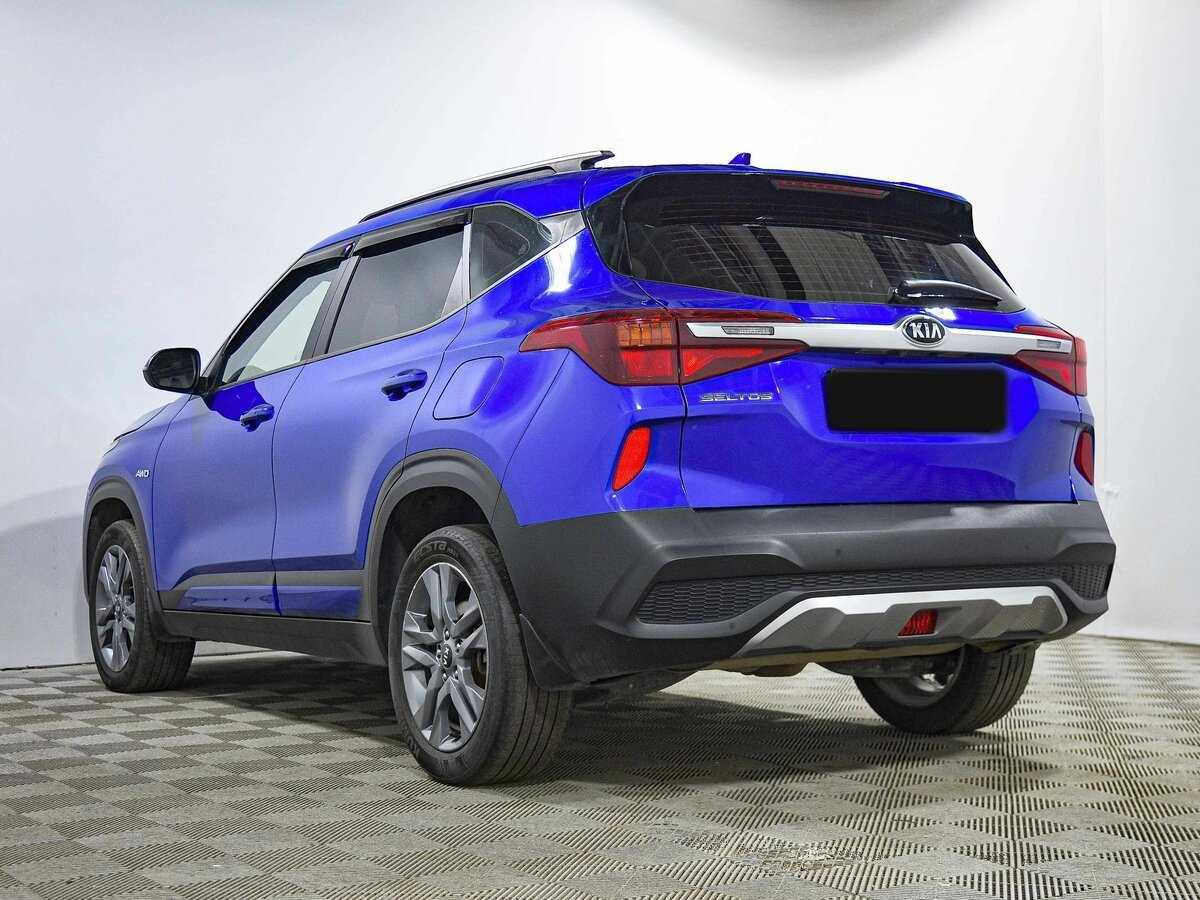 Kia Seltos 2021 года с пробегом. Фото: #5
