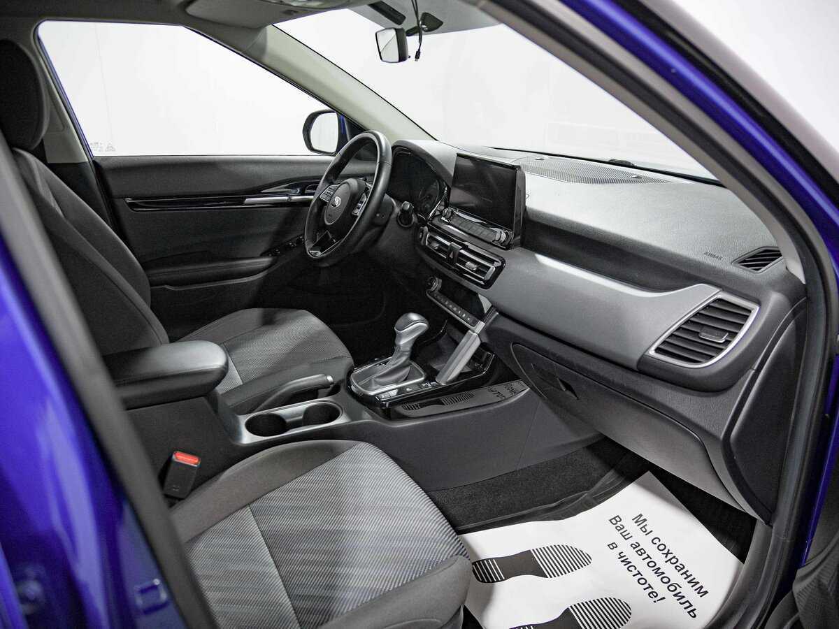 Kia Seltos 2021 года с пробегом. Фото: #15