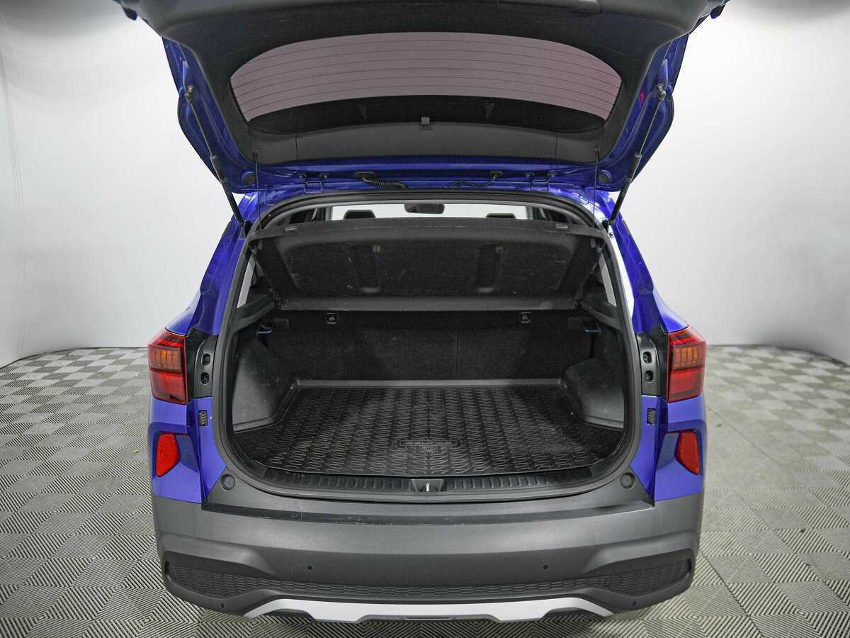 Kia Seltos 2021 года с пробегом. Фото: #16