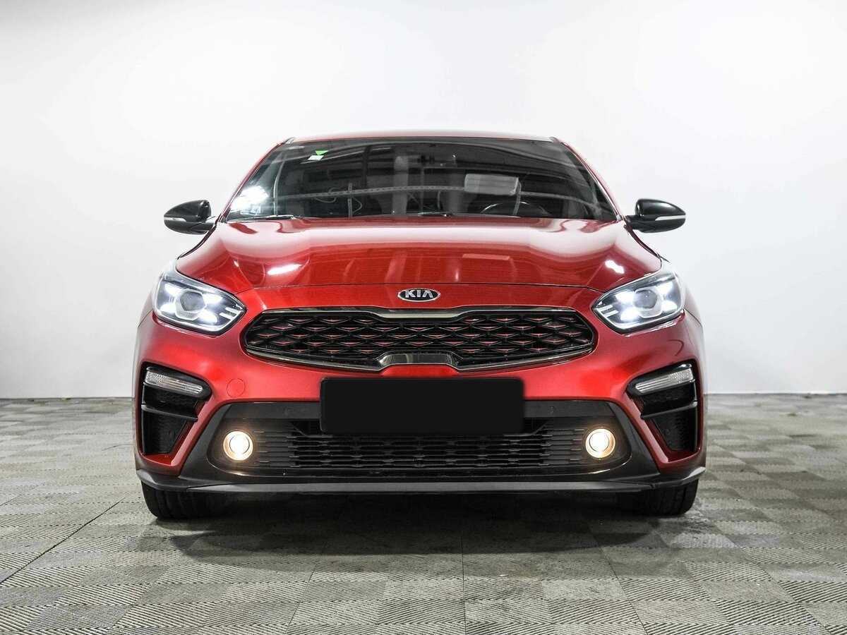Kia Cerato 2021 года с пробегом. Фото: #1