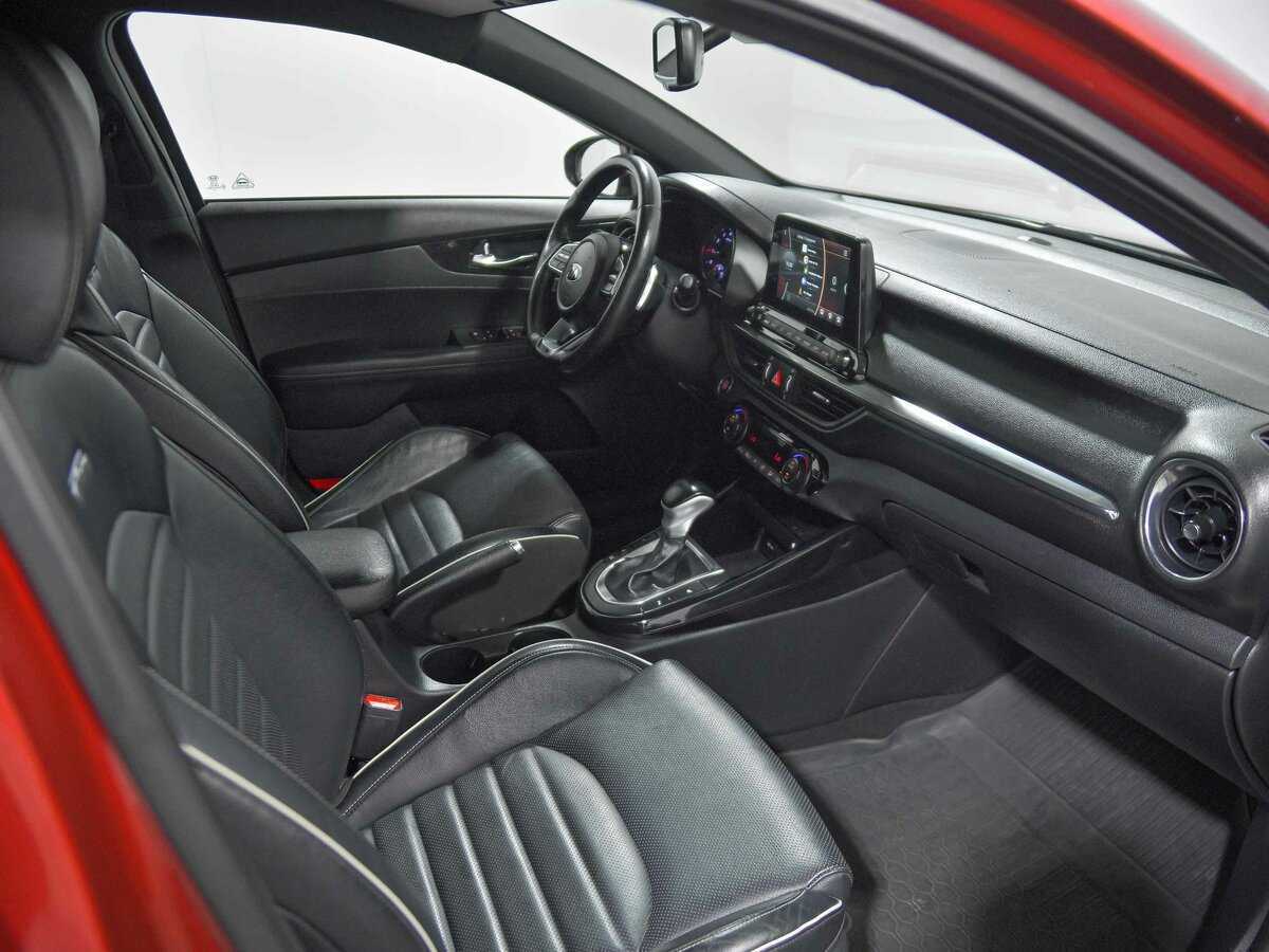 Kia Cerato 2021 года с пробегом. Фото: #17