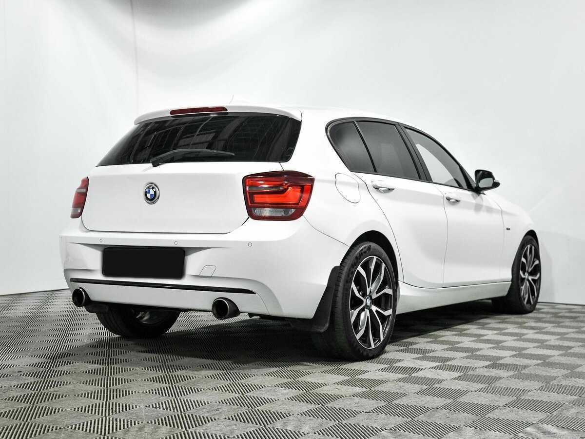 BMW 1 серии 2013 года с пробегом. Фото: #3