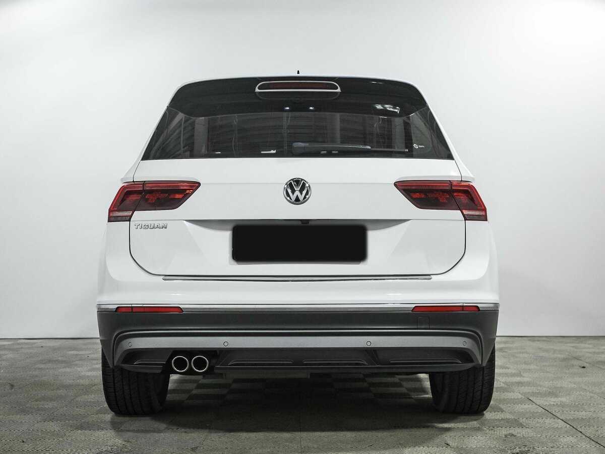 Volkswagen Tiguan 2018 года с пробегом. Фото: #3