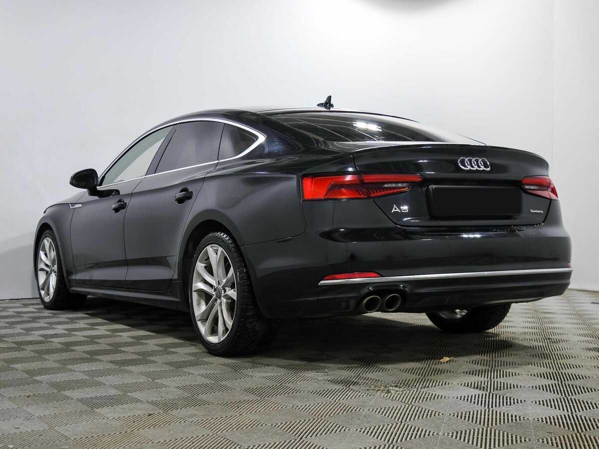 Audi A5 2017 года с пробегом. Фото: #4