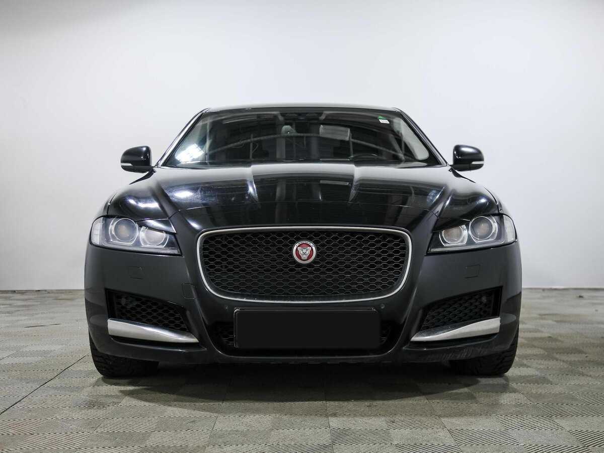 Jaguar XF 2017 года с пробегом. Фото: #1