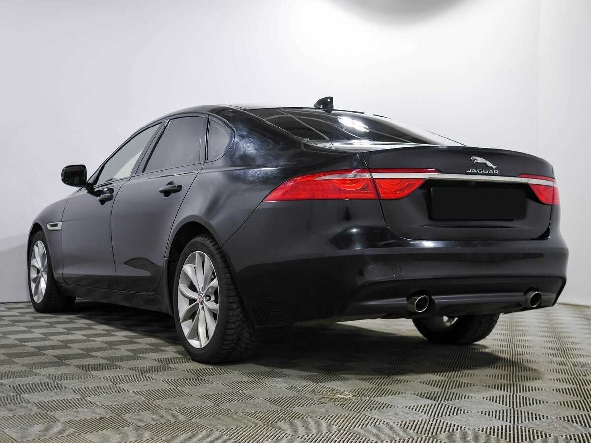 Jaguar XF 2017 года с пробегом. Фото: #5