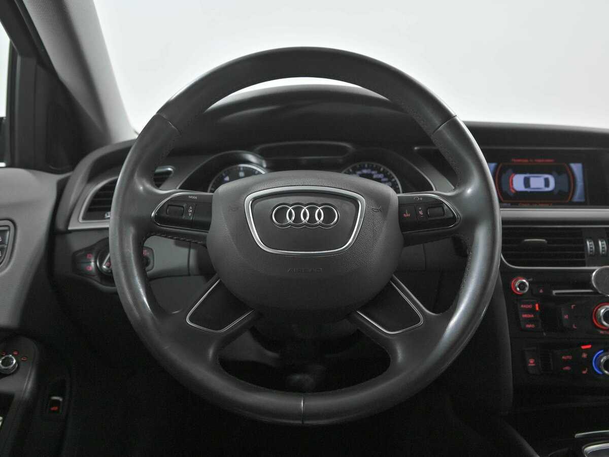 Audi A4 2014 года с пробегом. Фото: #7