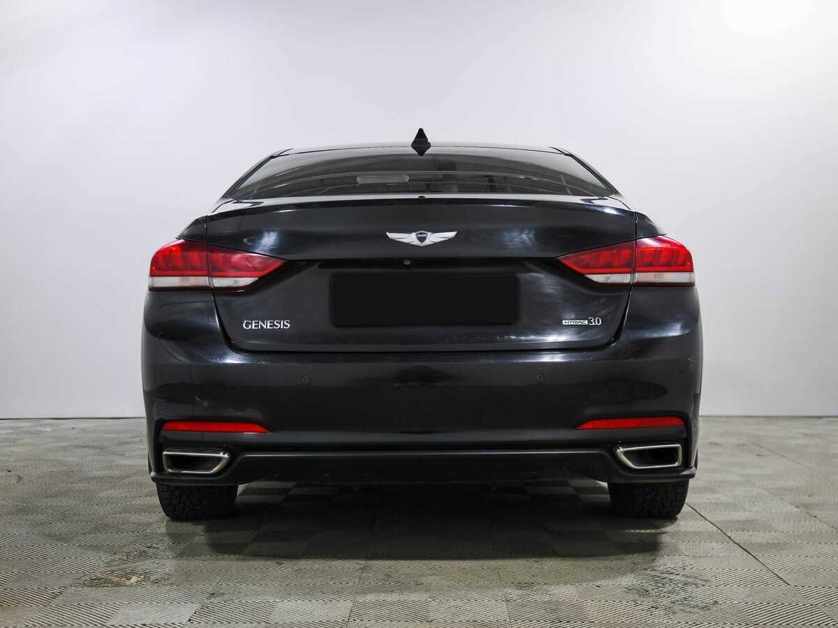 Hyundai Genesis 2014 года с пробегом. Фото: #4