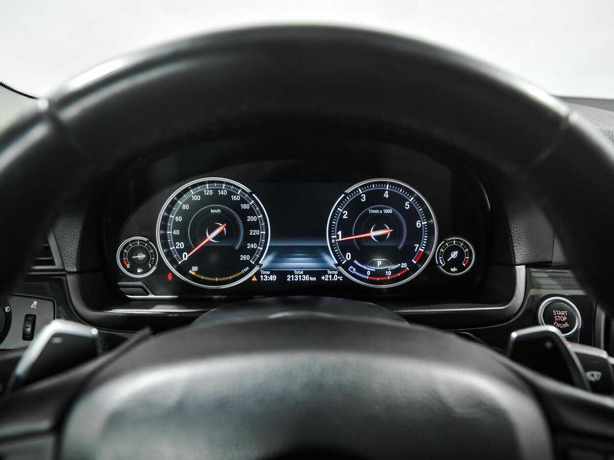 BMW 5 серии 2013 года с пробегом. Фото: #6