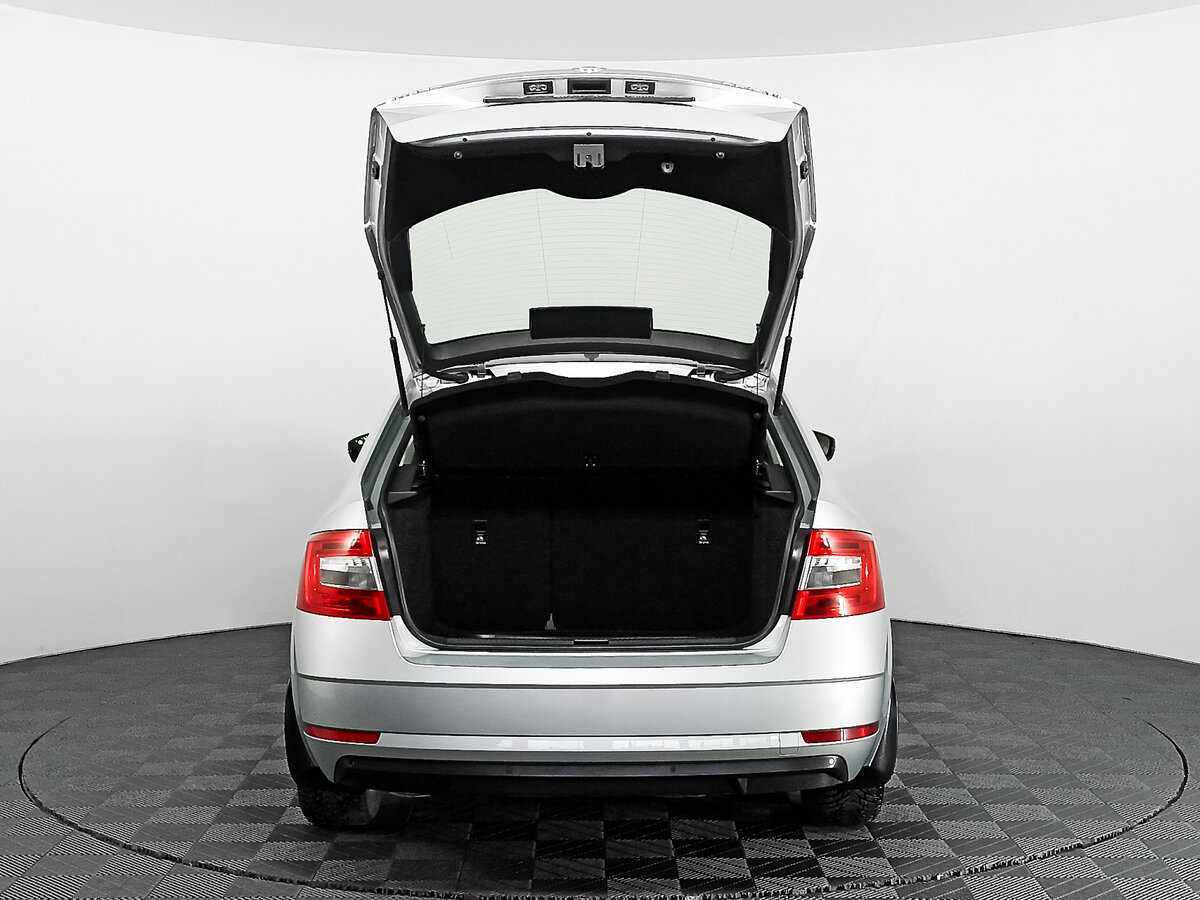 Skoda Octavia 2018 года с пробегом. Фото: #7