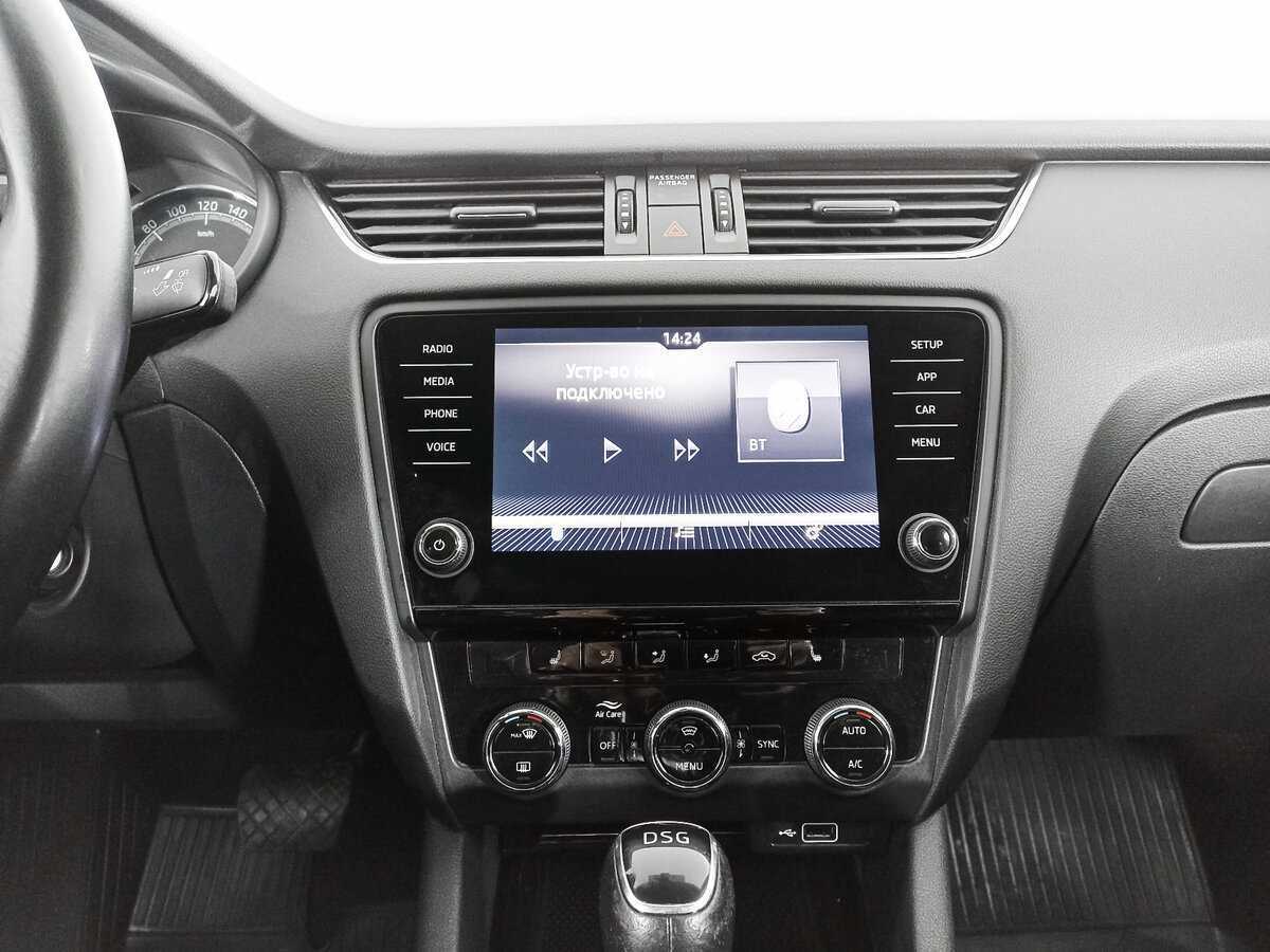 Skoda Octavia 2018 года с пробегом. Фото: #12