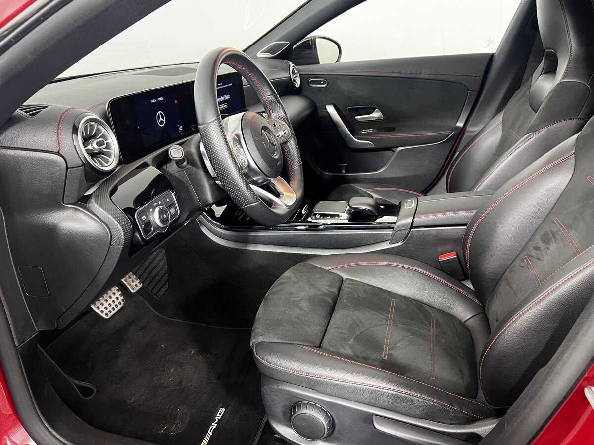 Mercedes-Benz CLA 2020 года с пробегом. Фото: #13