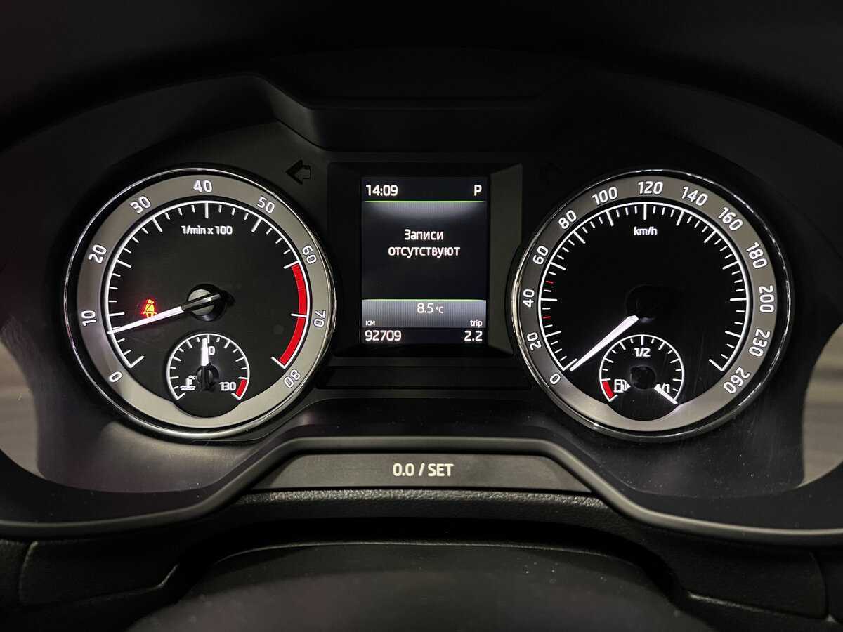 Skoda Octavia 2017 года с пробегом. Фото: #12