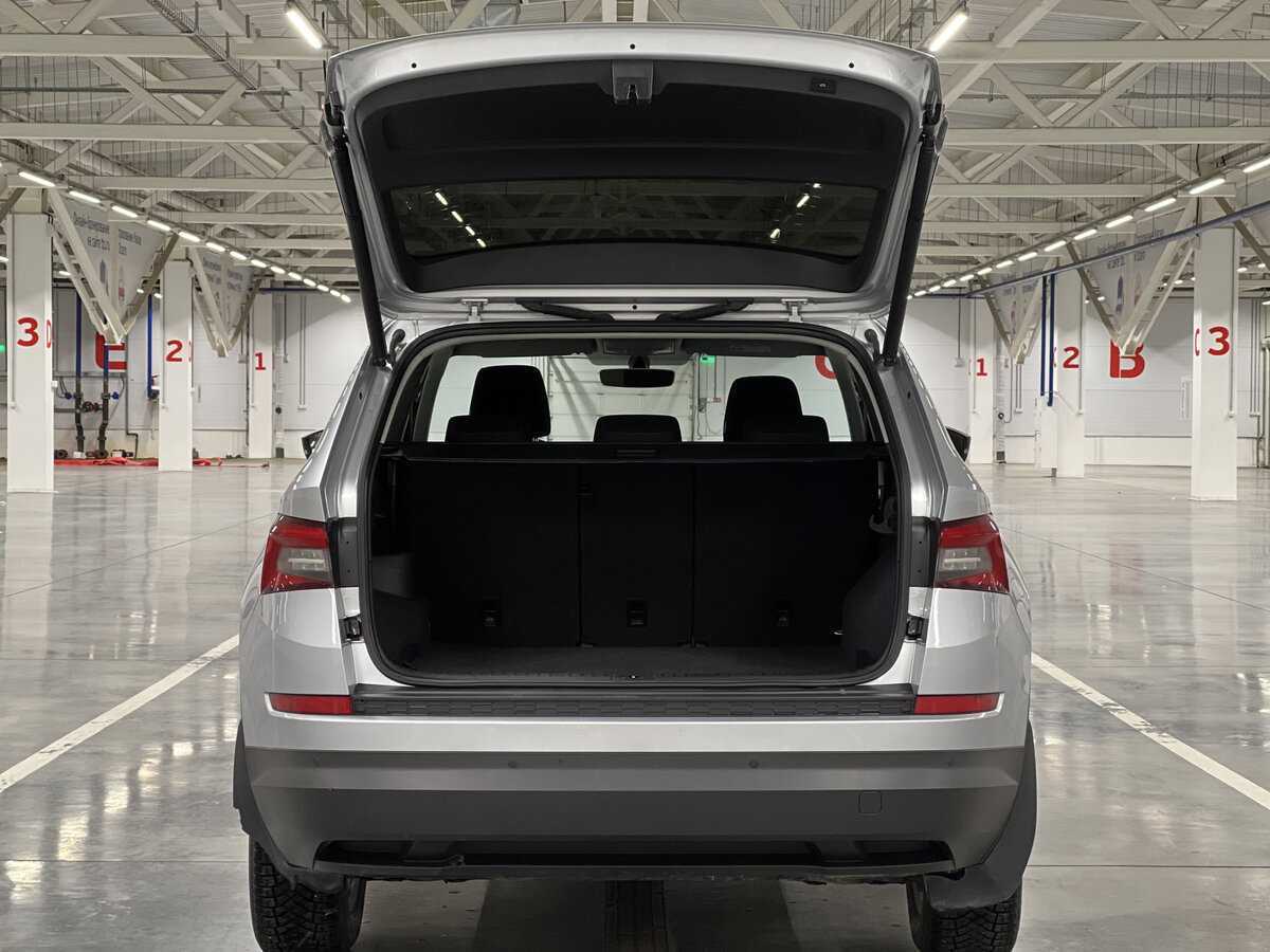 Skoda Kodiaq 2018 года с пробегом. Фото: #9