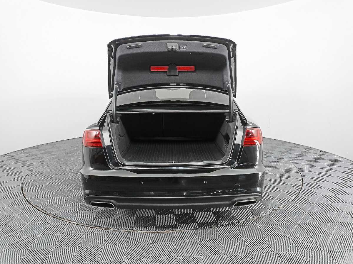 Audi A6 2017 года с пробегом. Фото: #9