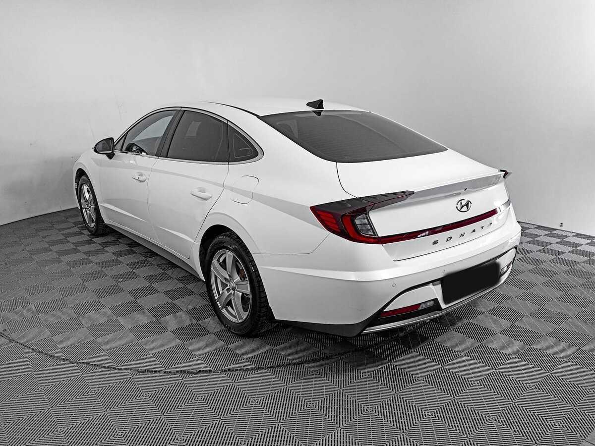 Hyundai Sonata 2020 года с пробегом. Фото: #6