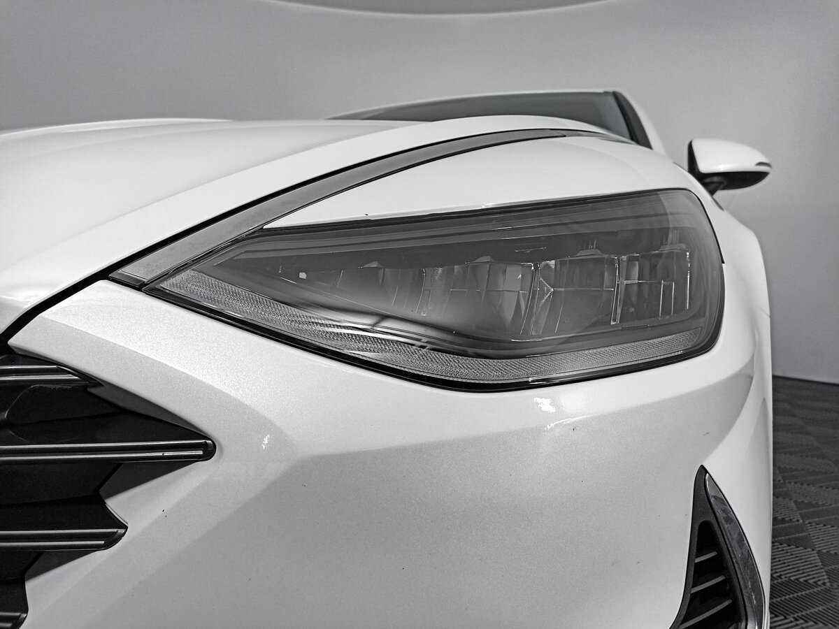 Hyundai Sonata 2020 года с пробегом. Фото: #16