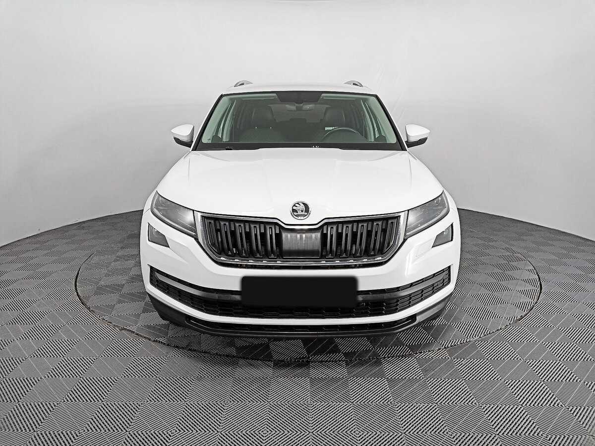Skoda Kodiaq 2019 года с пробегом. Фото: #1