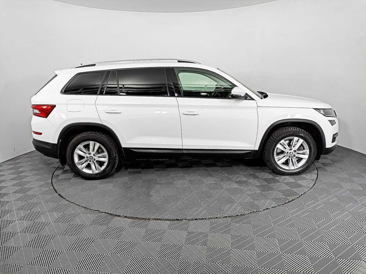 Skoda Kodiaq 2019 года с пробегом. Фото: #3