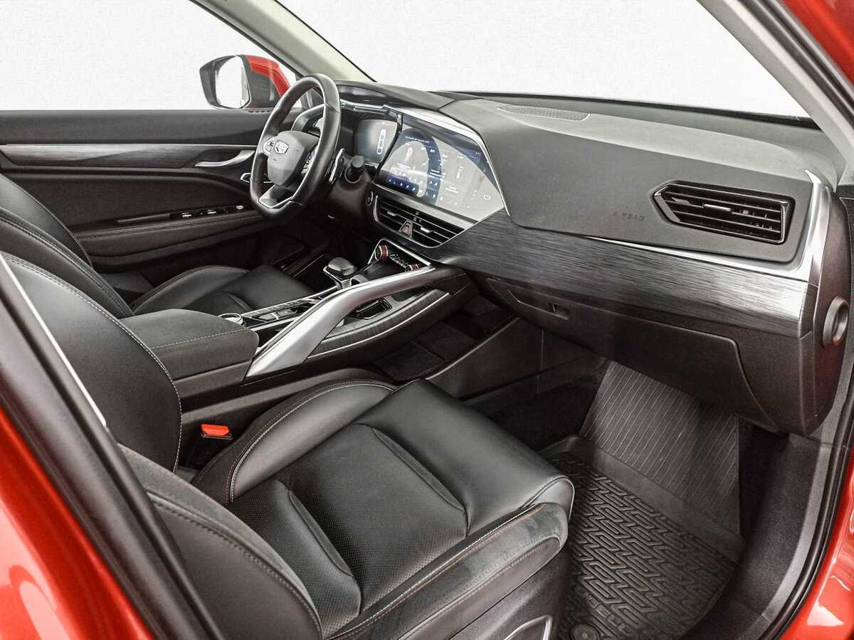 Geely Tugella 2021 года с пробегом. Фото: #8