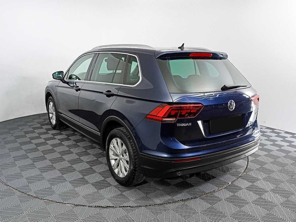 Volkswagen Tiguan 2017 года с пробегом. Фото: #5