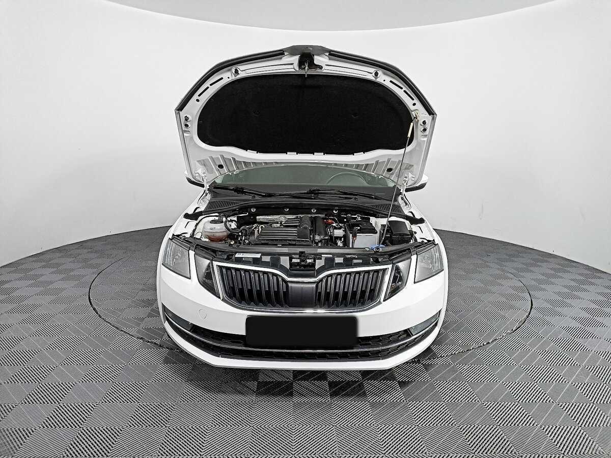 Skoda Octavia 2020 года с пробегом. Фото: #8
