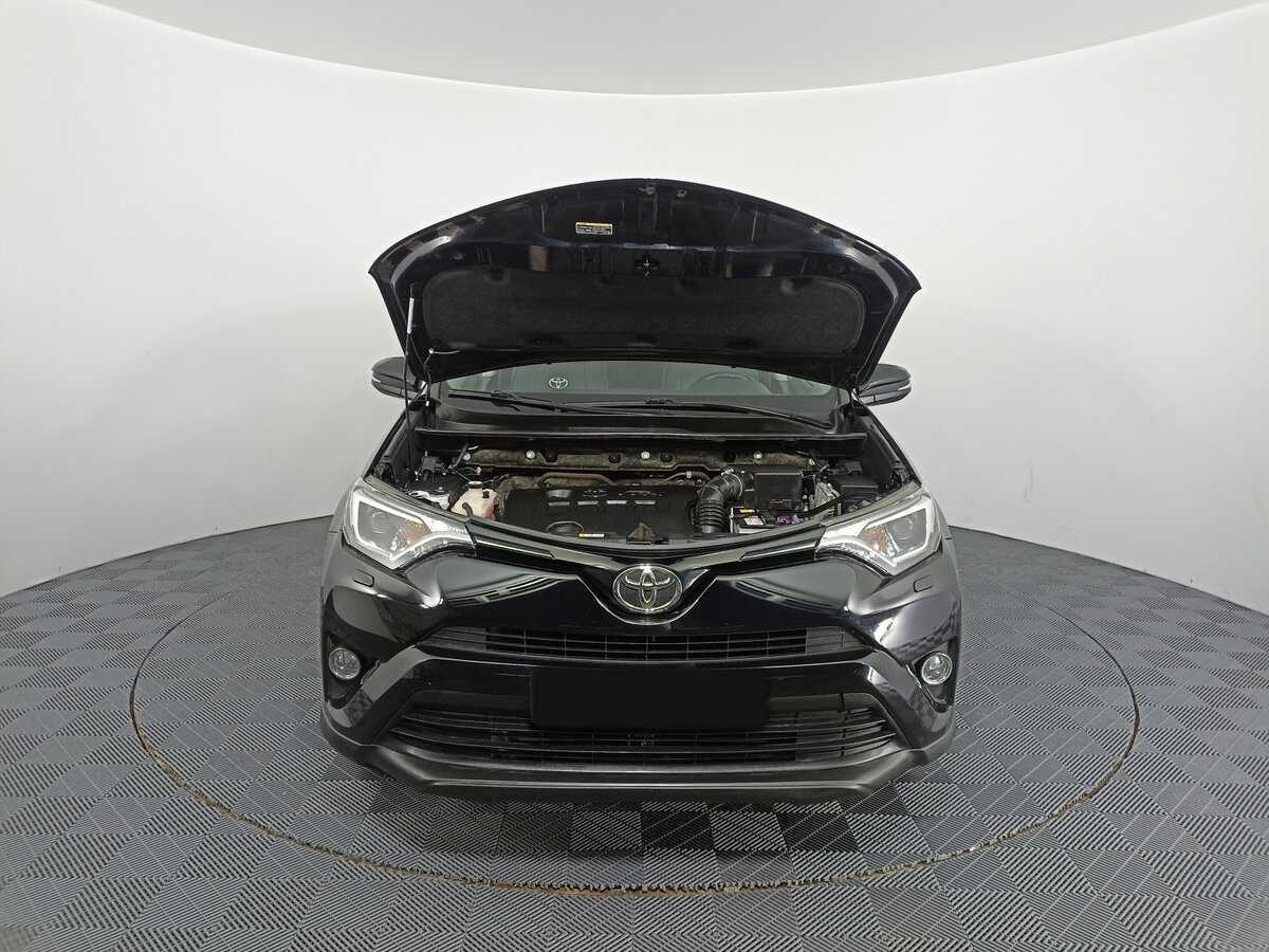 Toyota RAV4 2019 года с пробегом. Фото: #8