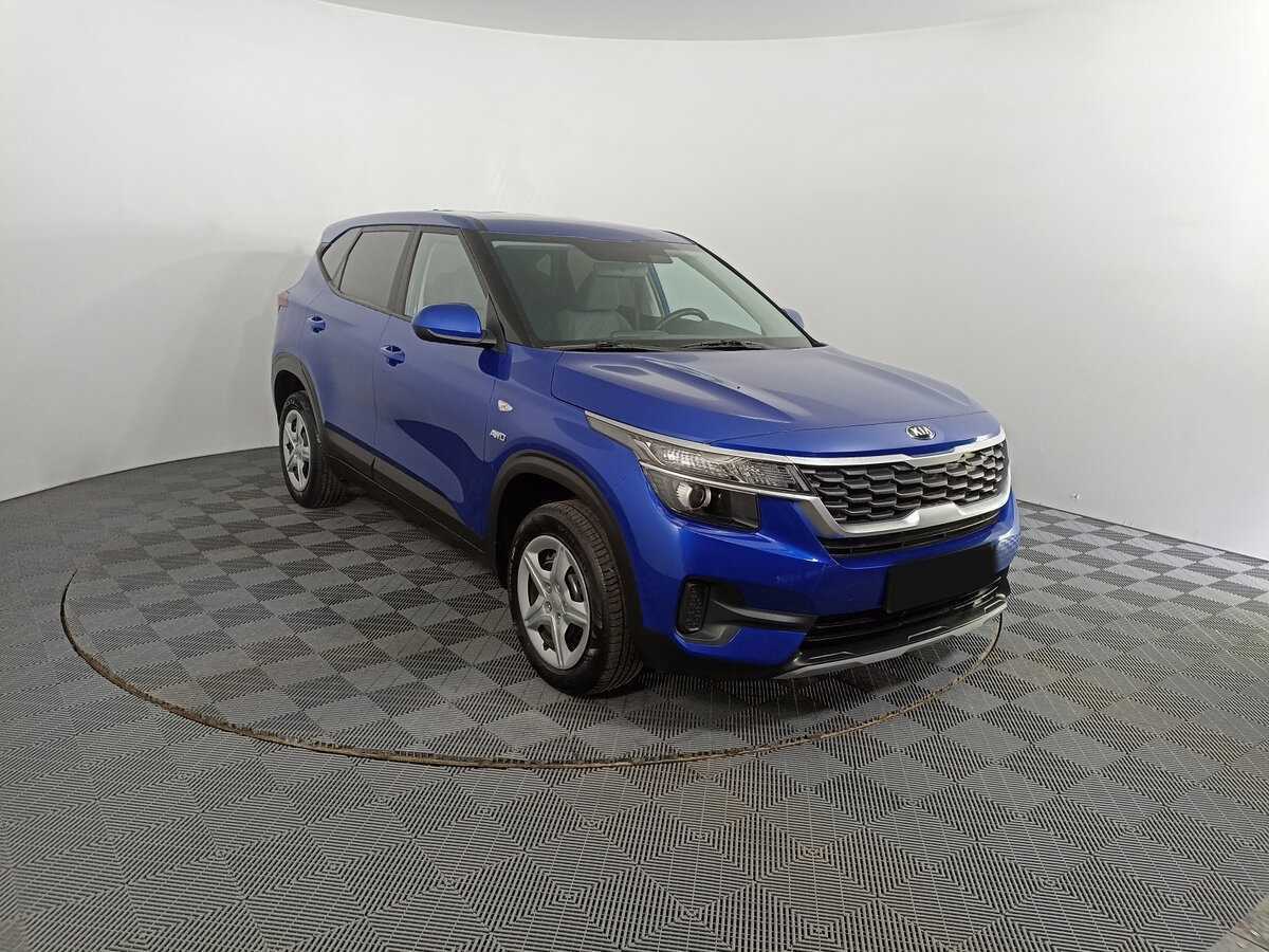 Kia Seltos 2021 года с пробегом. Фото: #2