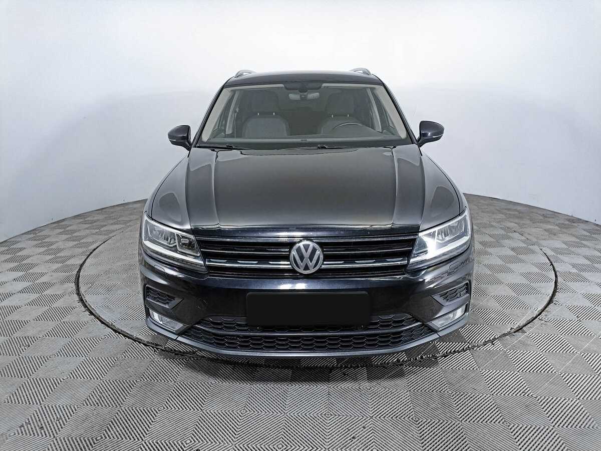 Volkswagen Tiguan 2017 года с пробегом. Фото: #1