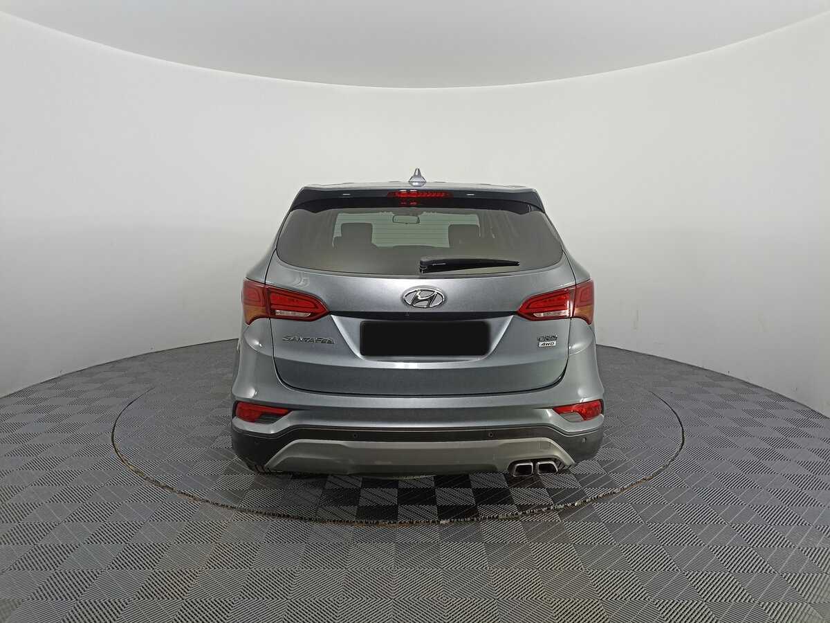 Hyundai Santa Fe 2018 года с пробегом. Фото: #5