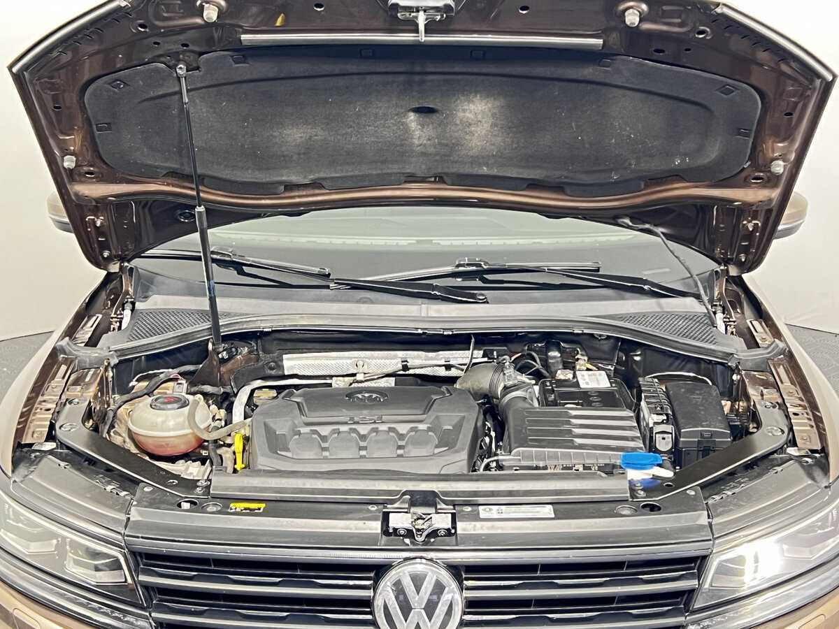 Volkswagen Tiguan 2018 года с пробегом. Фото: #6