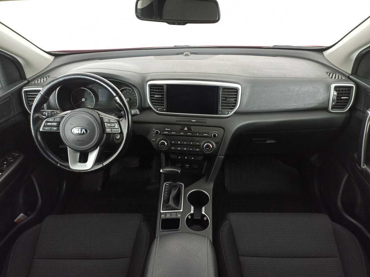 Kia Sportage 2020 года с пробегом. Фото: #13