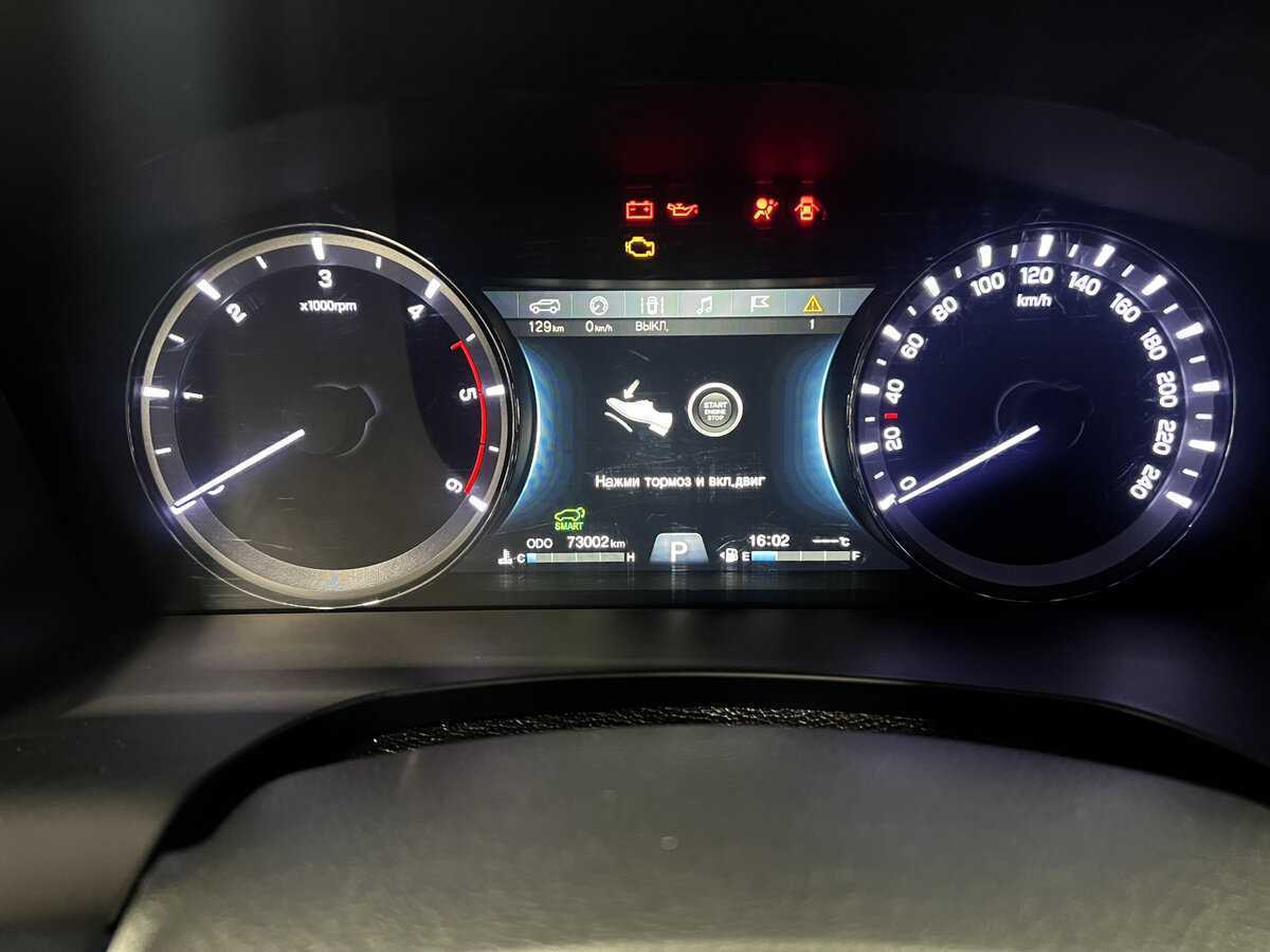 SsangYong Rexton 2018 года с пробегом. Фото: #12