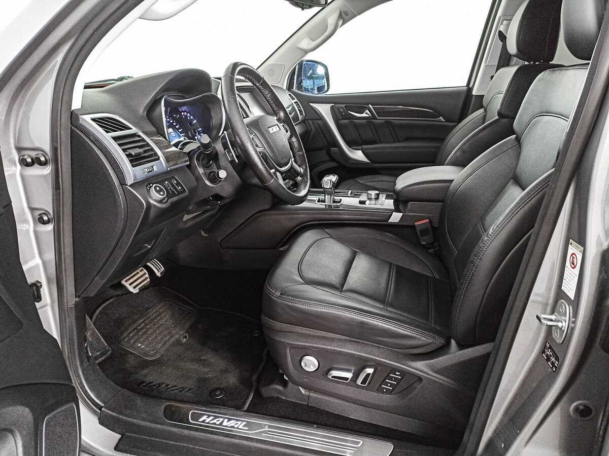 Haval H9 2021 года с пробегом. Фото: #15