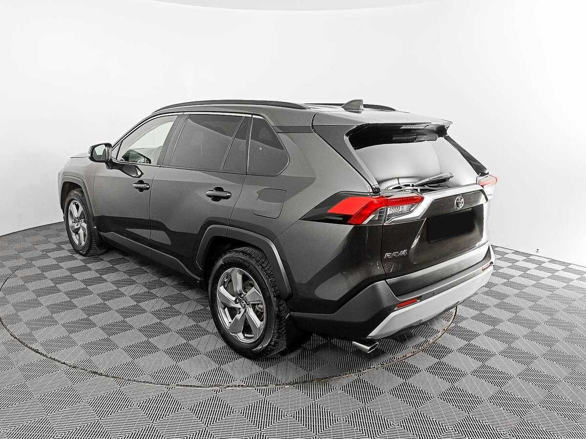 Toyota RAV4 2019 года с пробегом. Фото: #5