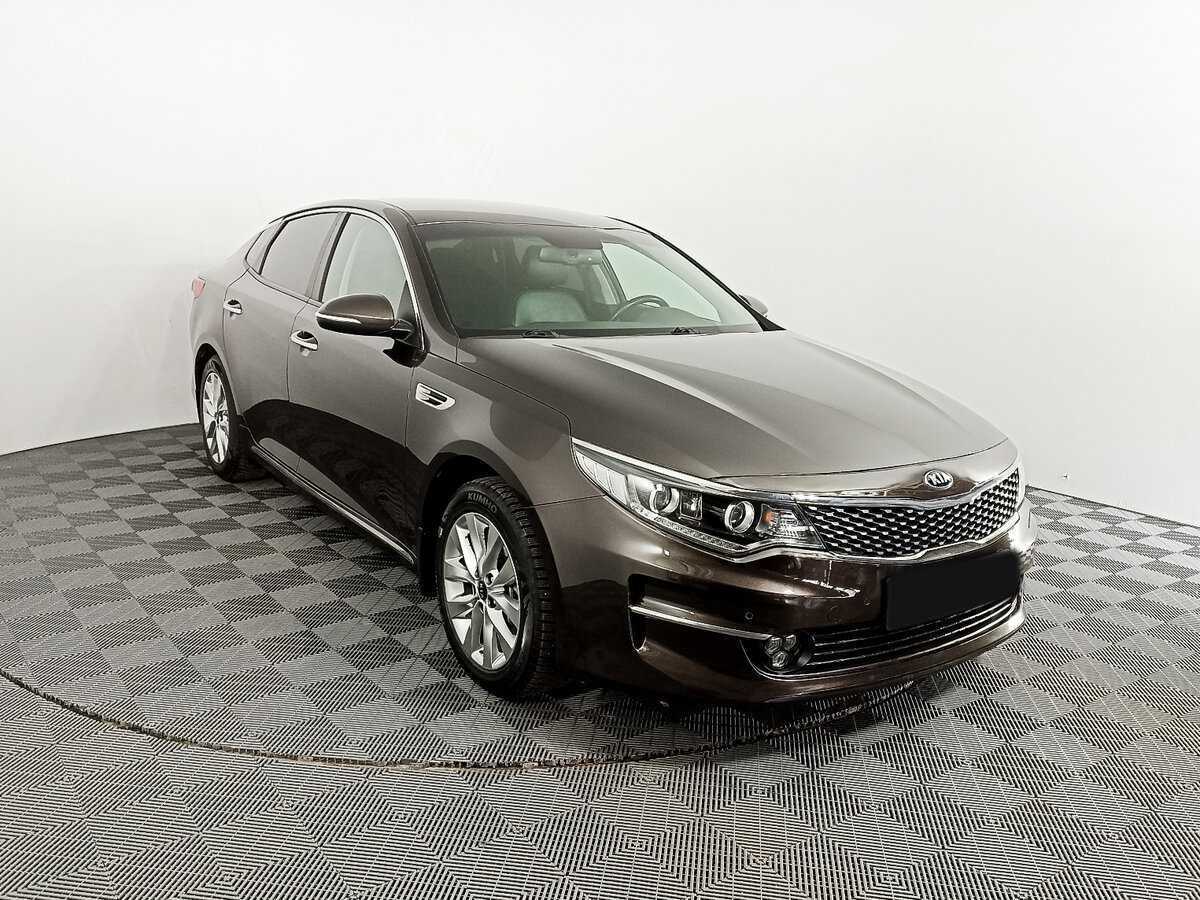 Kia Optima 2018 года с пробегом. Фото: #2